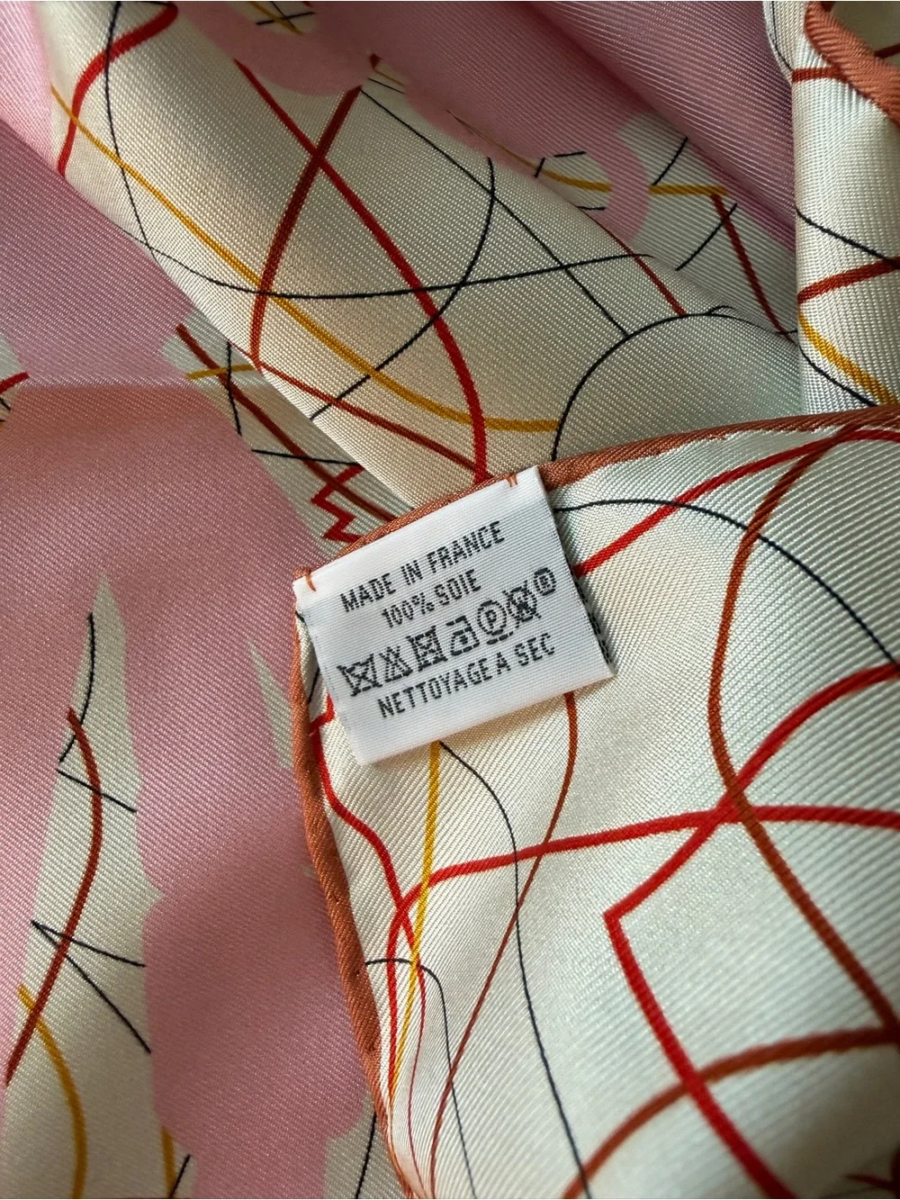 Hermes Brides de Gala au Fil de Soie scarf 90